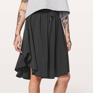 Lululemon The Everyday Skirt – Black | No Size Tag